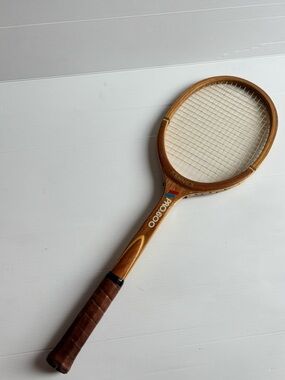 Vintage Kennex Pro 6000 Wooden Tennis Racket Wood Racquet